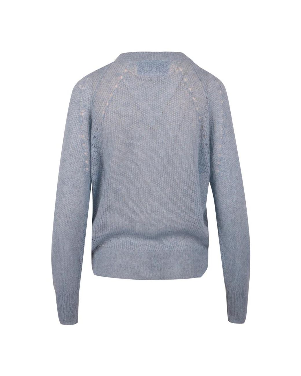 Ermanno Scervino Blue Cardigans