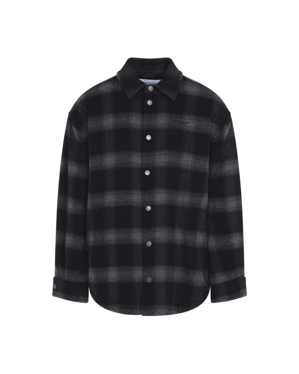 Off-White c/o Virgil Abloh Black Casual Shirts for men