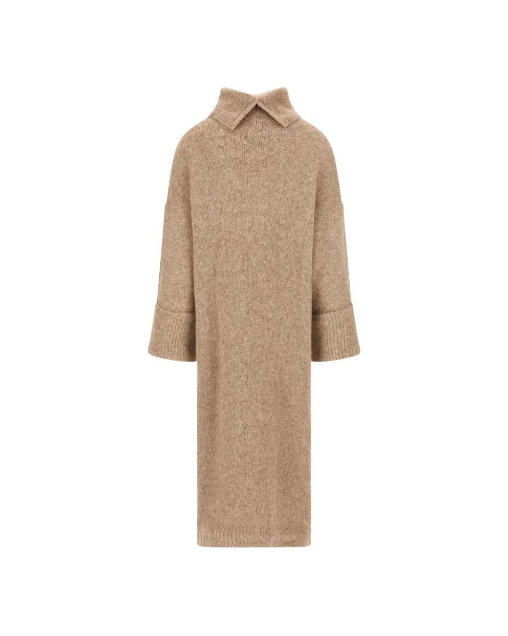 Entire studios Natural Knitted Dresses