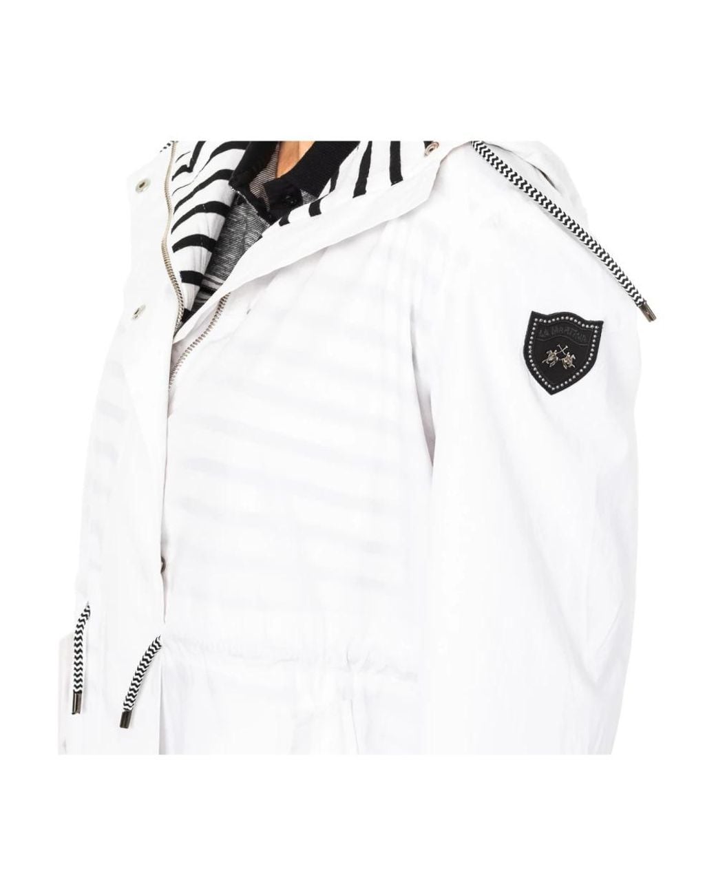 La Martina White Light Jackets