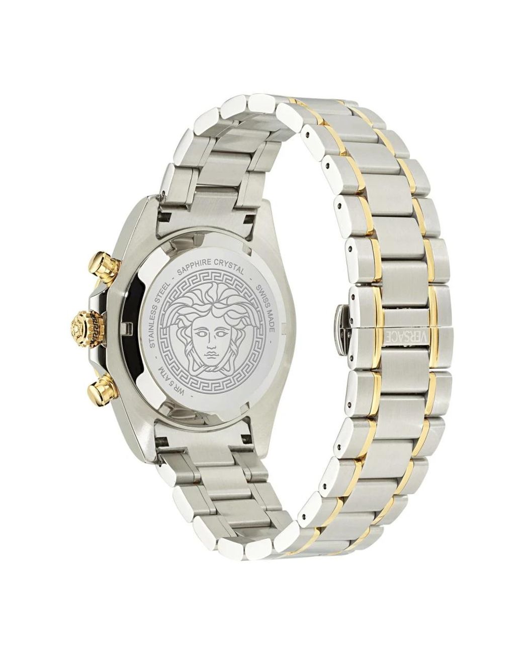 Watches Versace de hombre de color Metallic