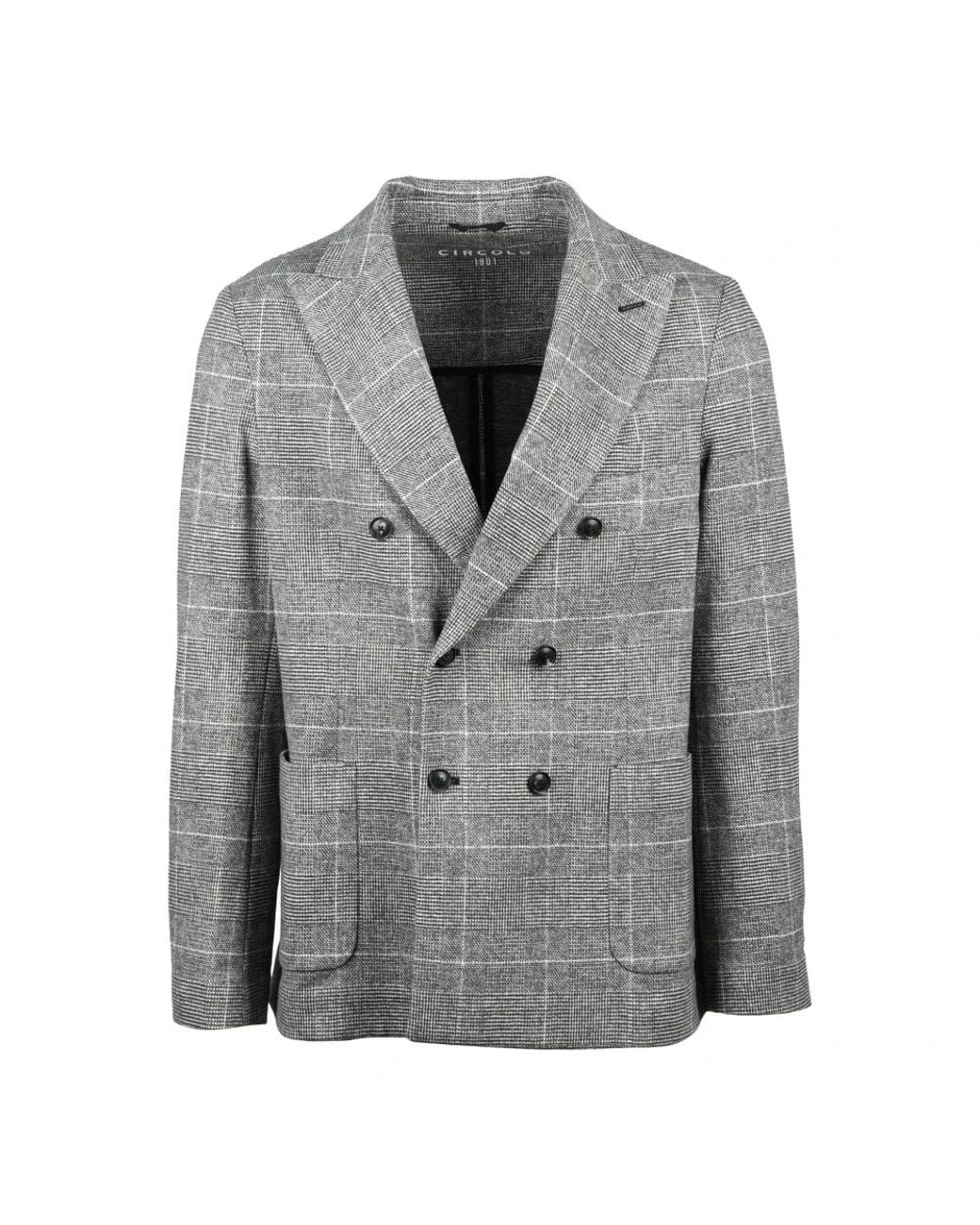 Circolo 1901 Gray Blazers for men