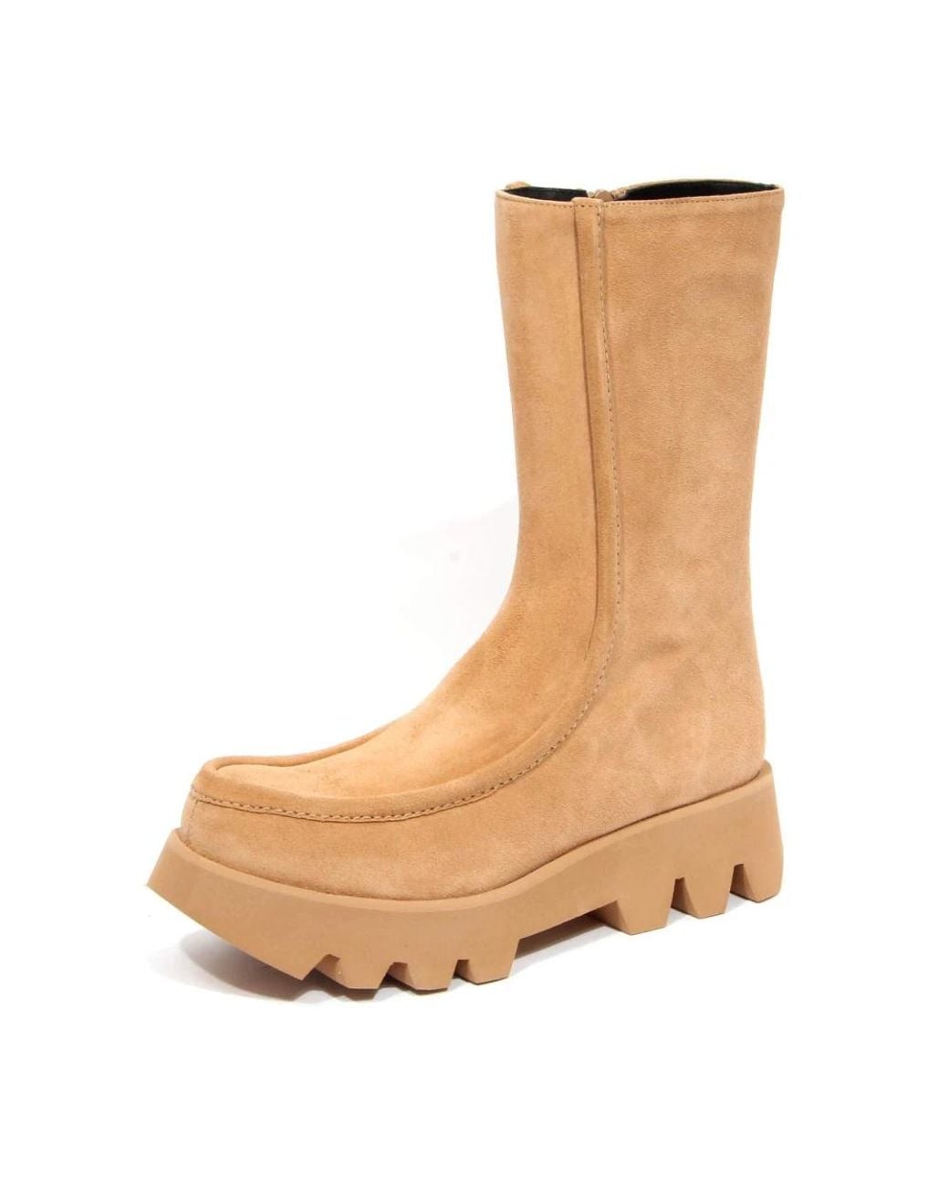 Paloma Barceló Brown High Boots