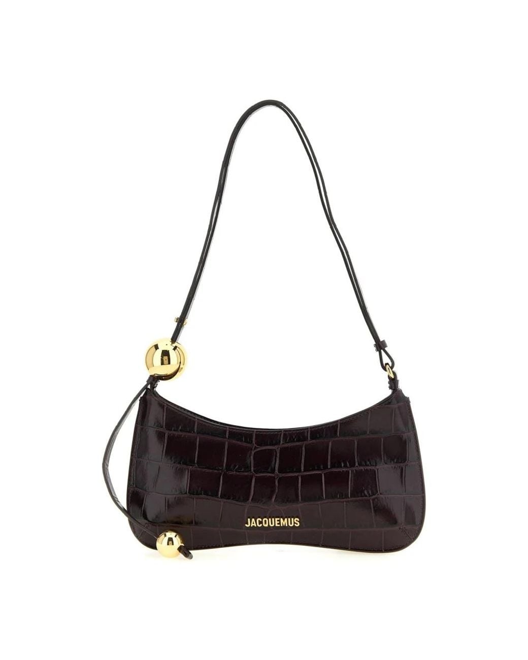 Jacquemus Black Shoulder Bags