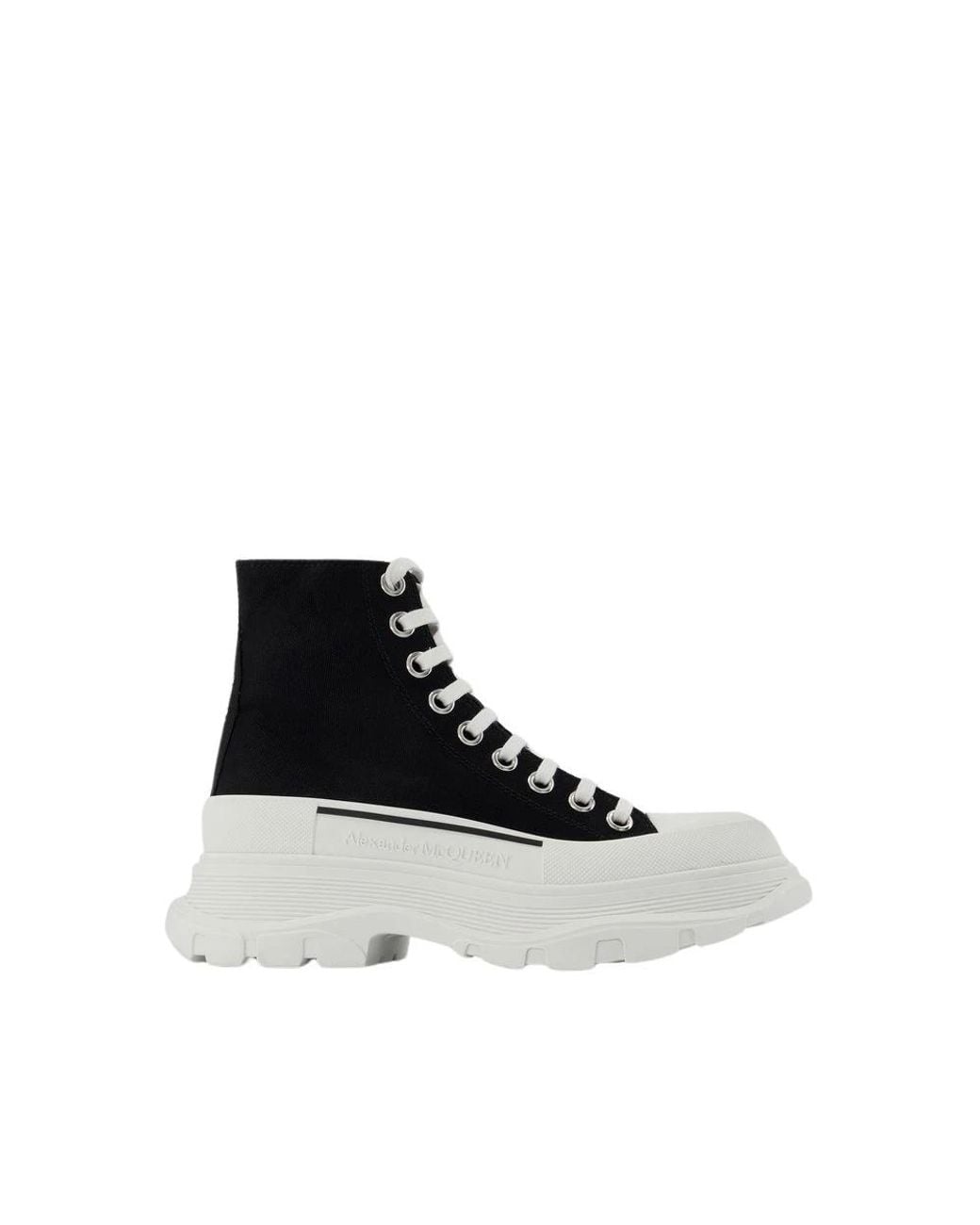 McQueen Black Sneakers