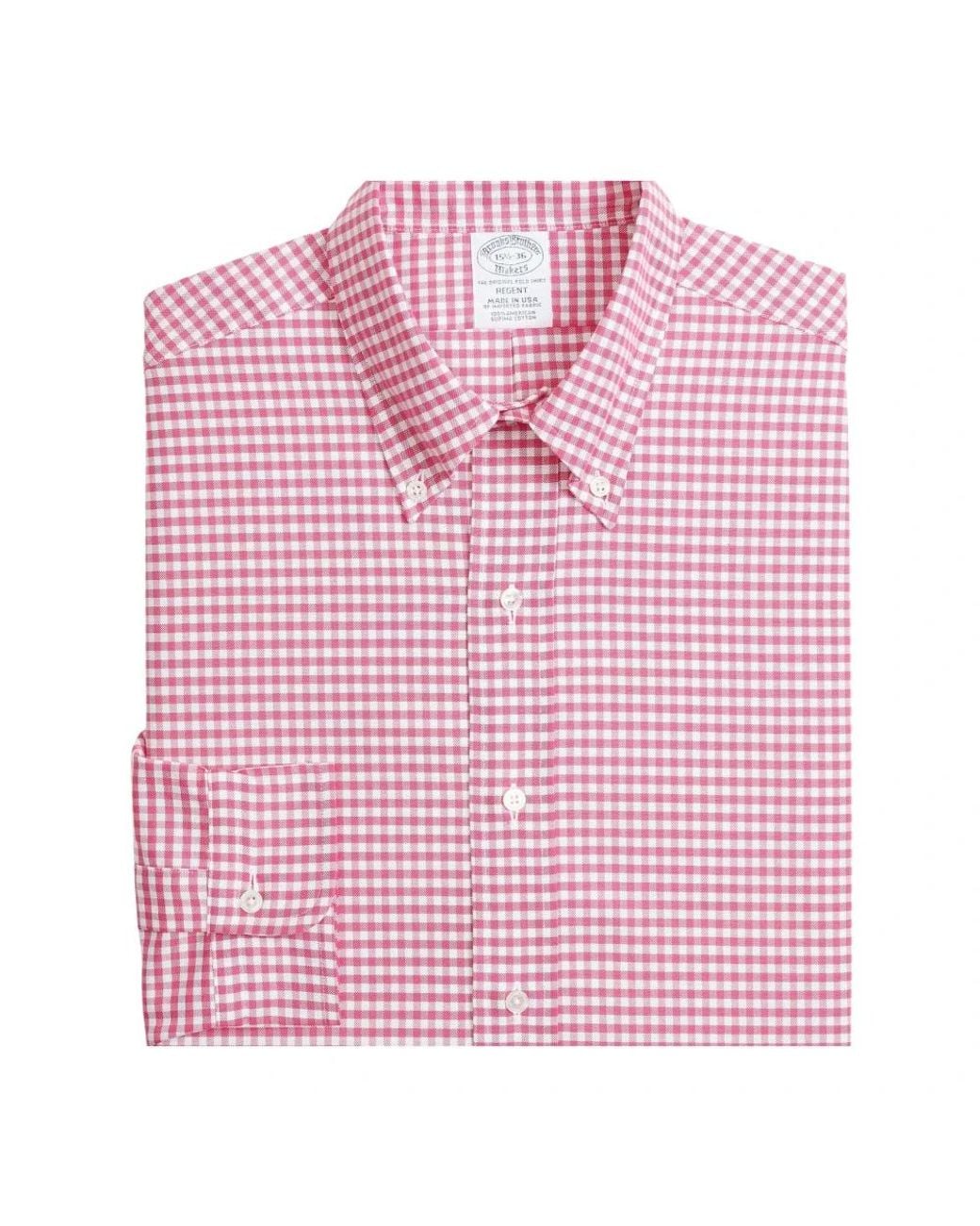 Brooks Brothers Pink Formal Shirts for men