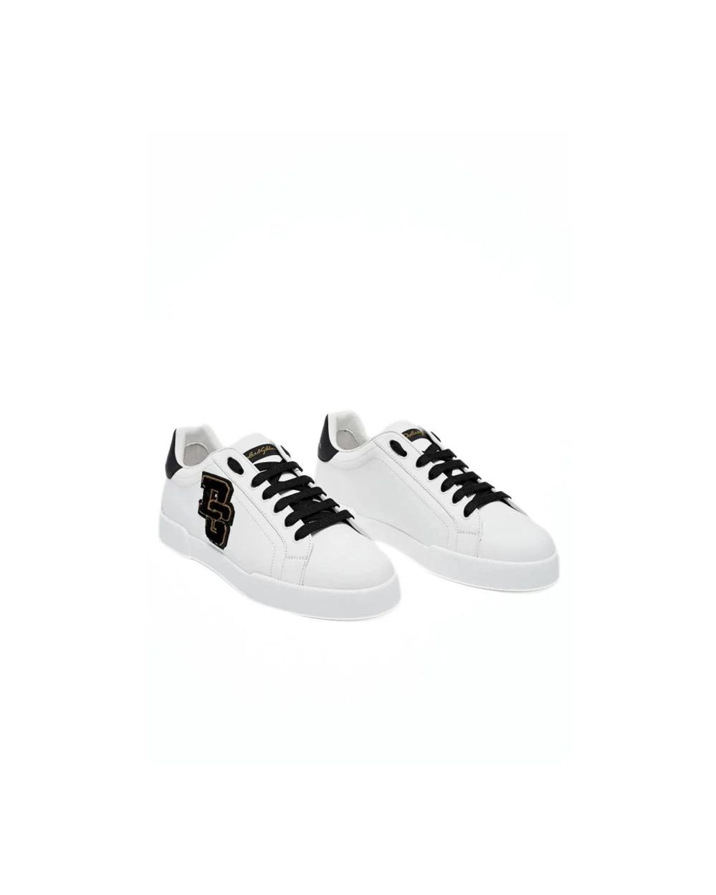 Dolce & Gabbana White Sneakers for men