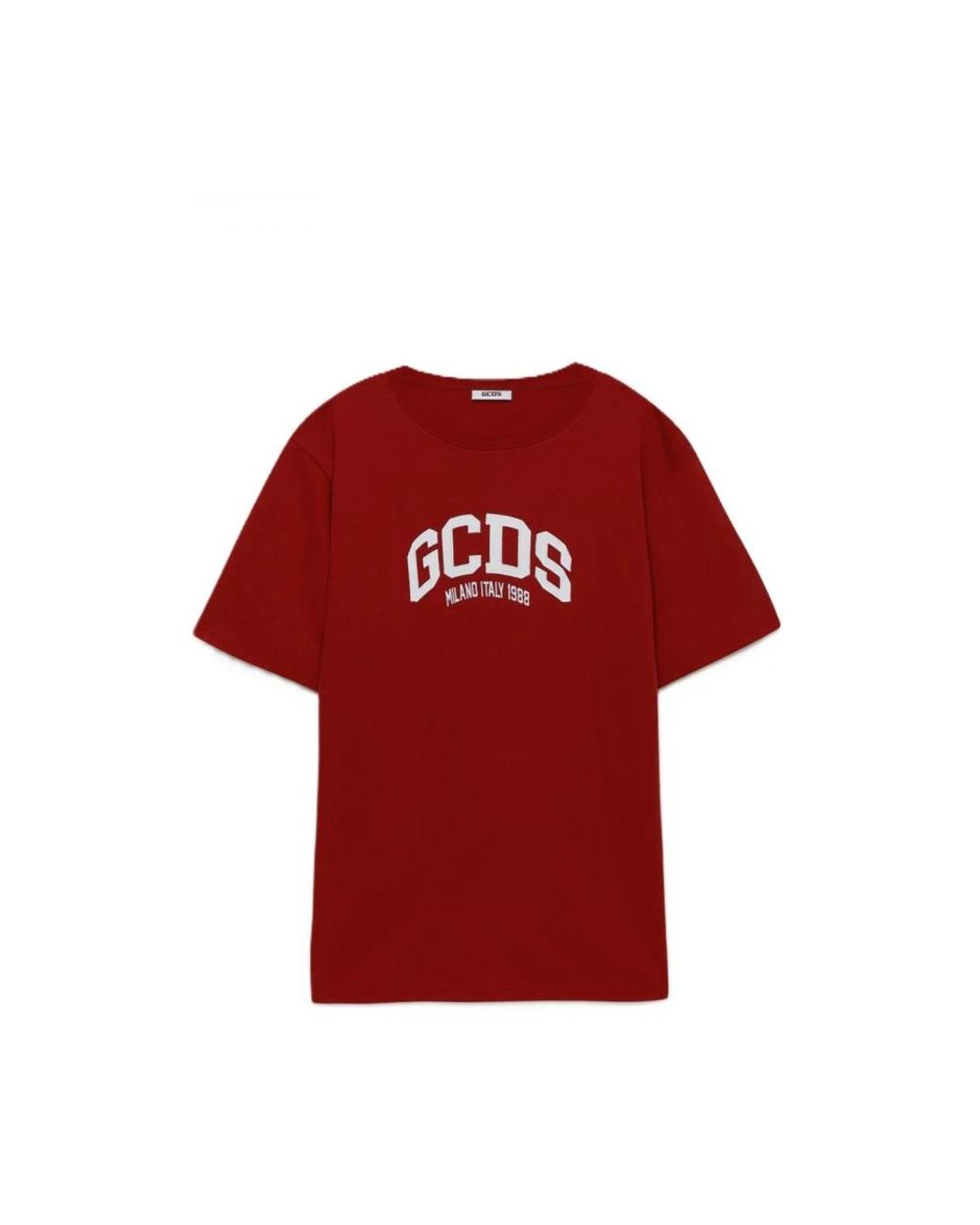 Gcds Red T-Shirts for men
