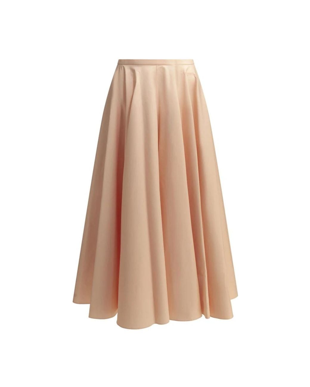 Givenchy Brown Midi Skirts