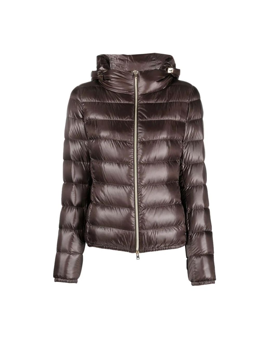 Herno Giada Down Jacket in het Brown