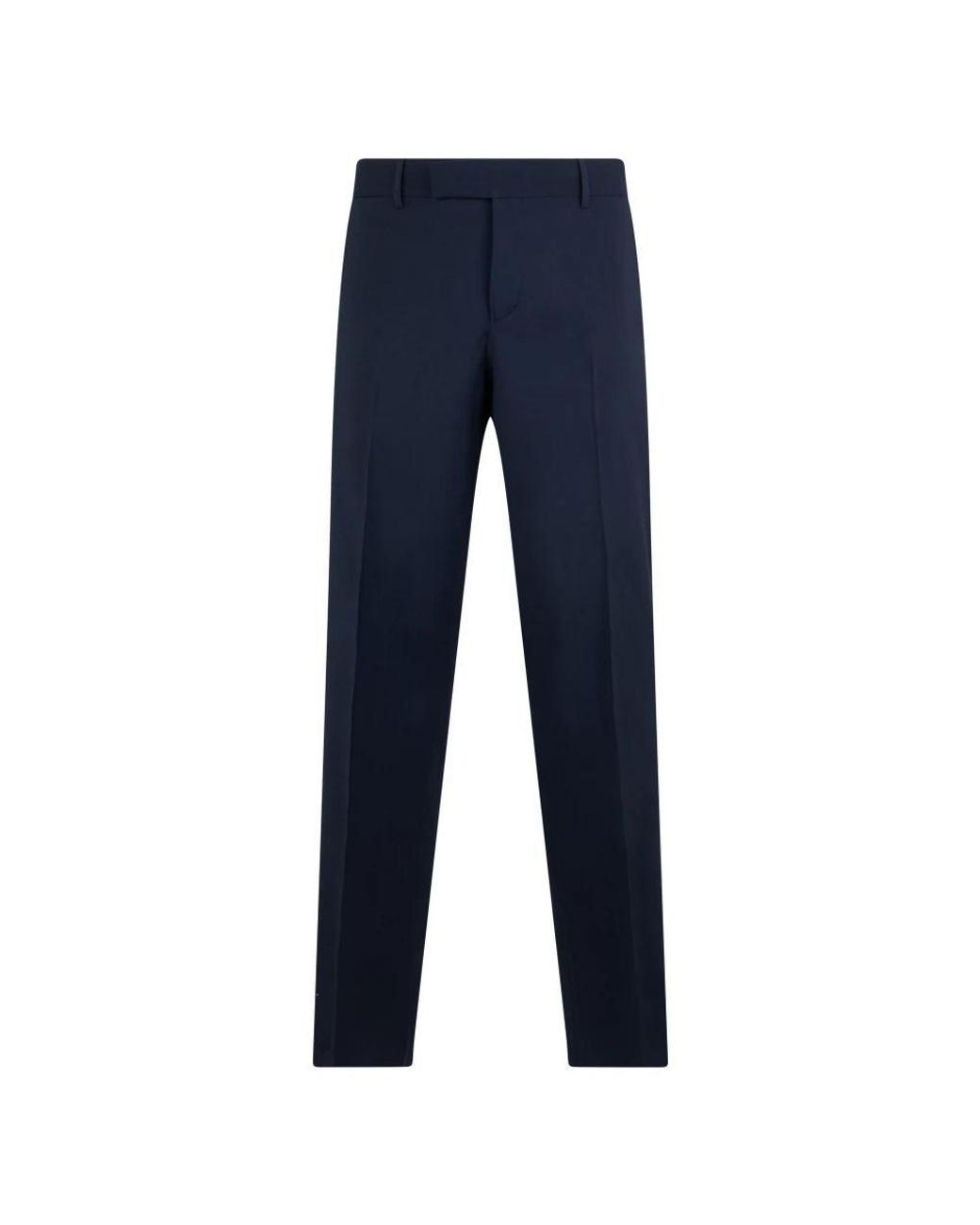 Fendi Wollen Broek in het Blue voor heren