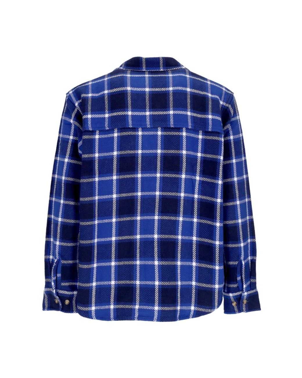 Obey Blue Casual Shirts for men