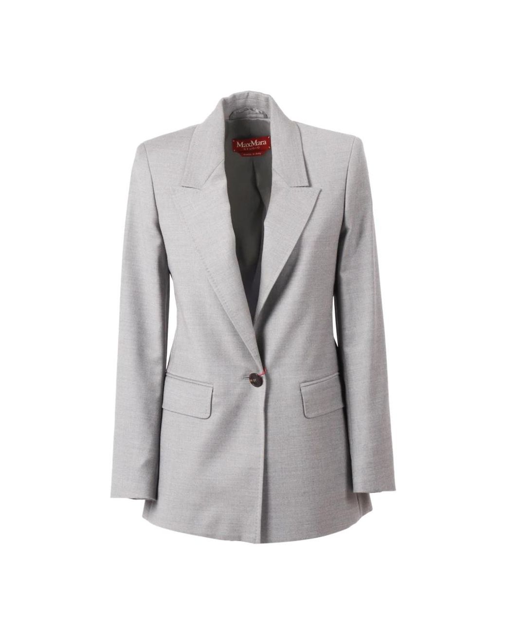 Max Mara Giacca Bolsena in het Gray