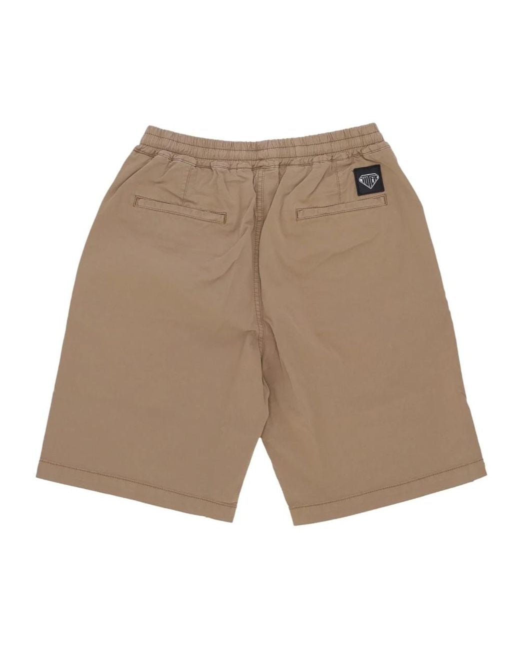 Iuter Brown Casual Shorts for men