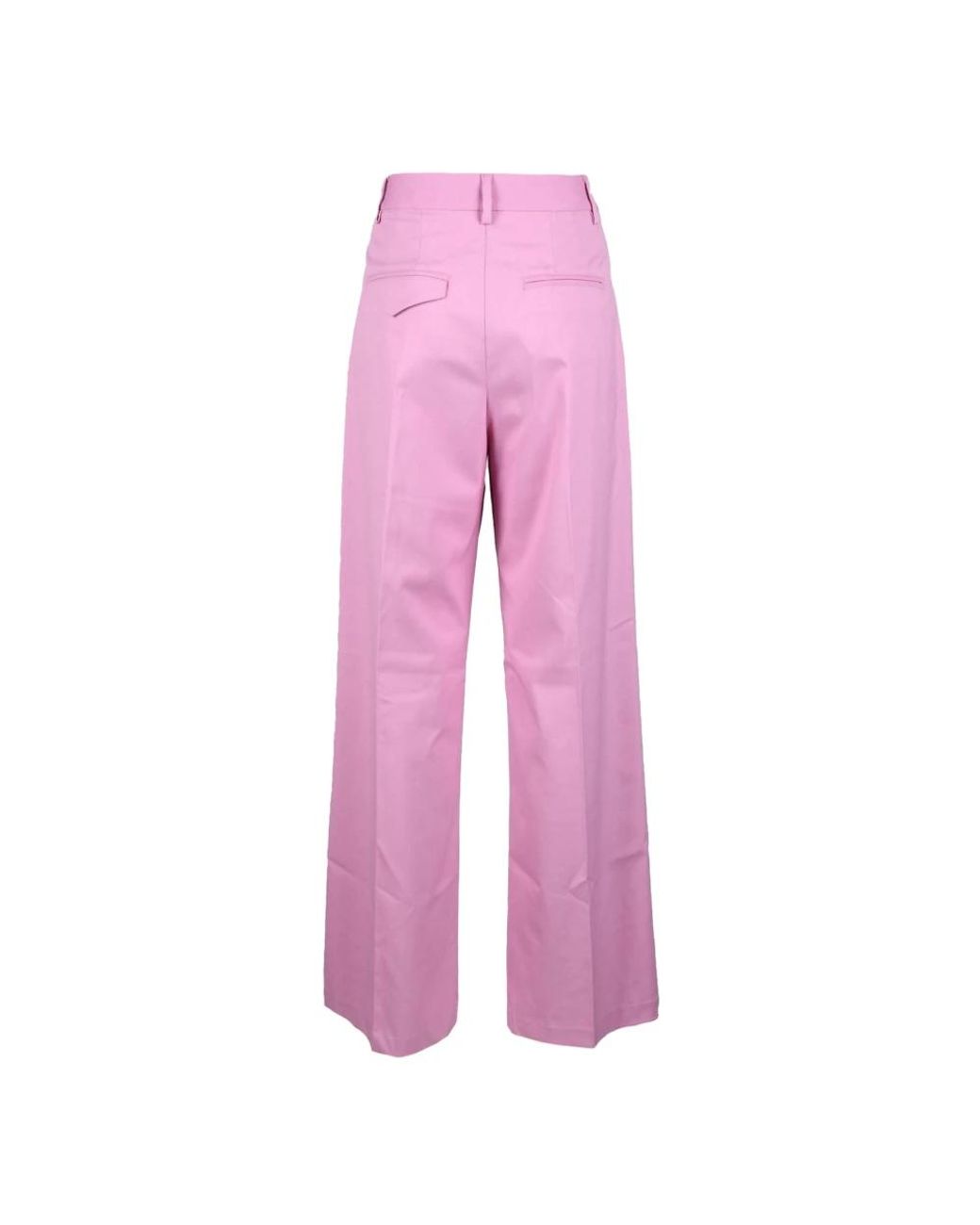Attic And Barn Pink Wide Trousers