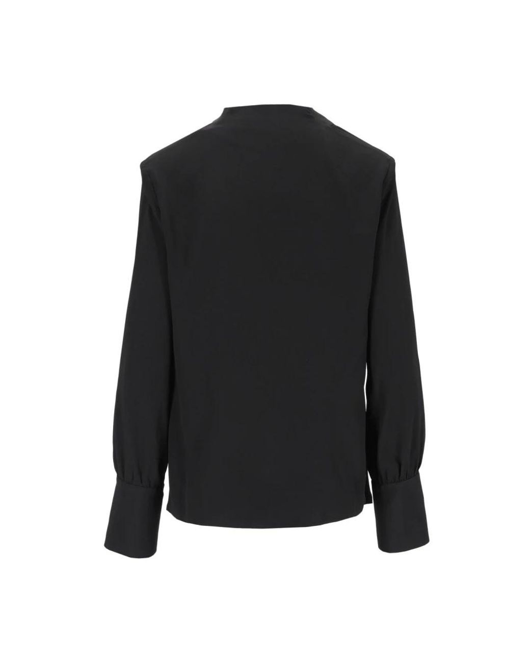 FEDERICA TOSI Black Blouses
