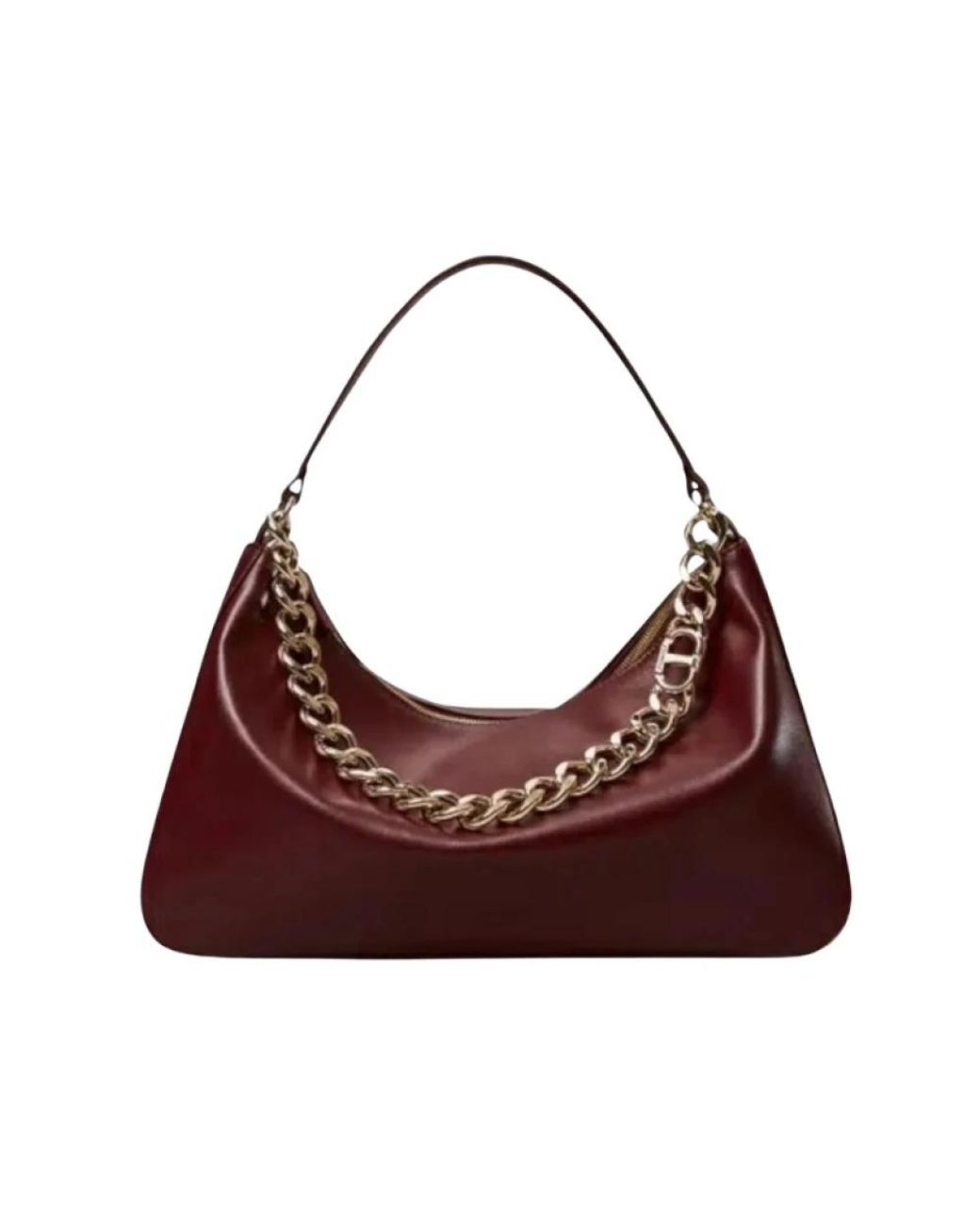 Twinset Brown Shoulder Bags