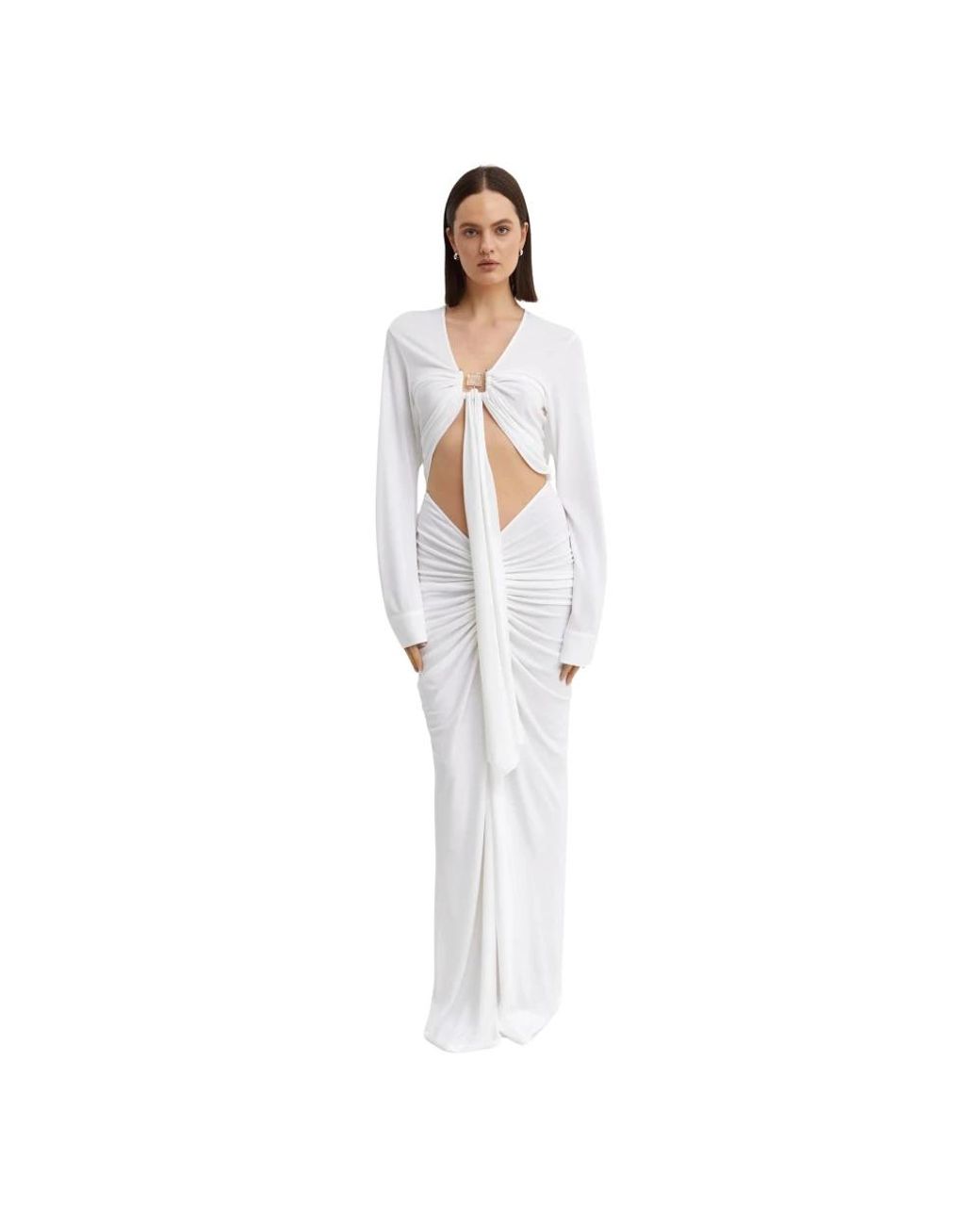 Christopher Esber White Sweaters