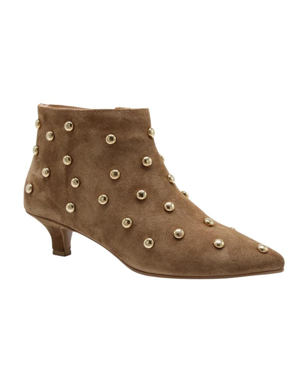 Babouche Brown Bolu Ankle Boot