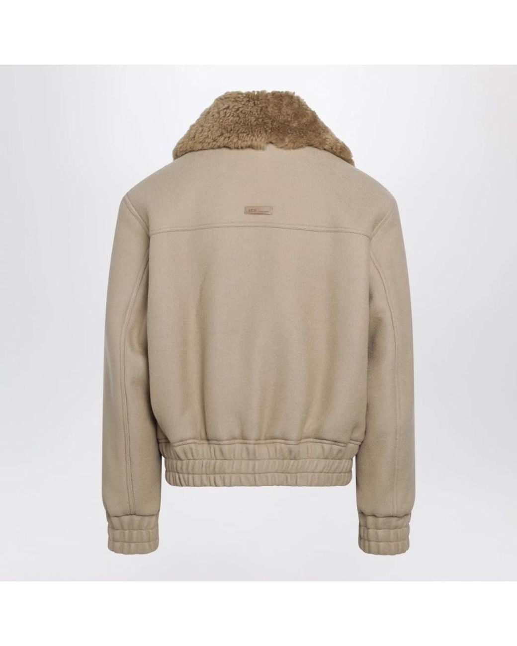 Bomber Jackets AMI de hombre de color Natural