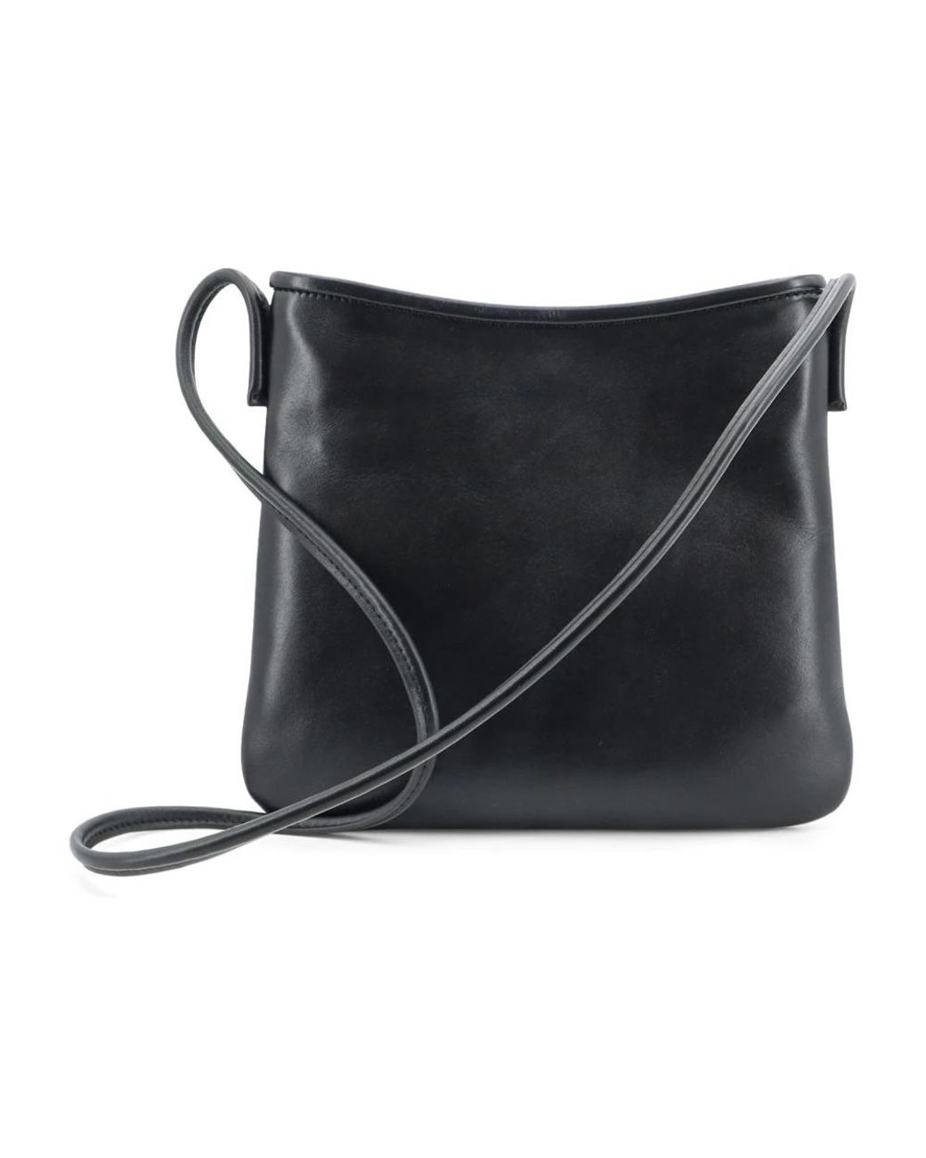MANU Atelier Black Shoulder Bags