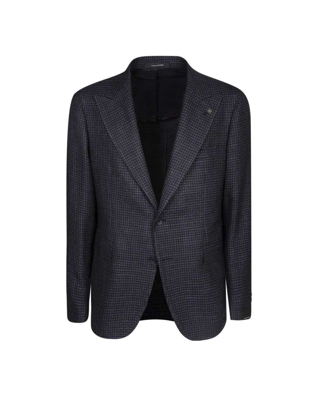 Blazers Tagliatore de hombre de color Black