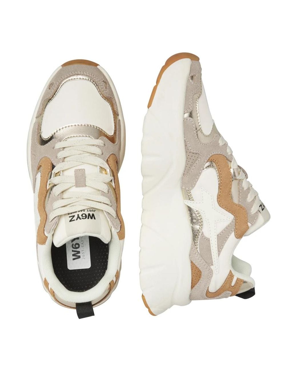 W6yz White Sneakers