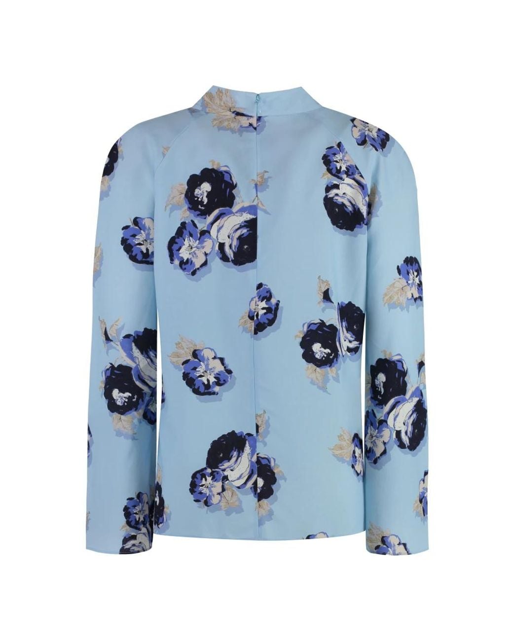 St. John Blue Blouses