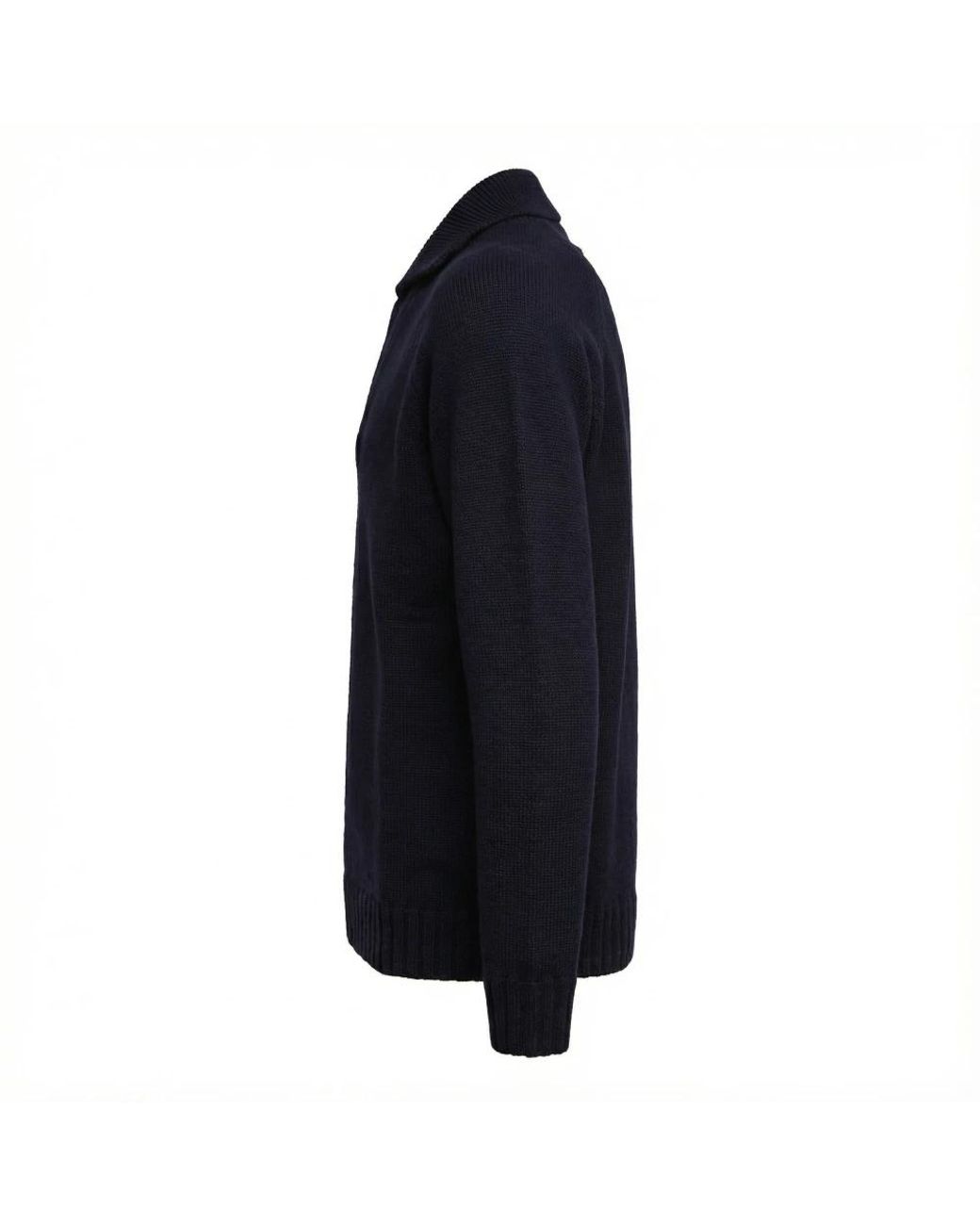 Zanone Blue V-Neck Knitwear for men