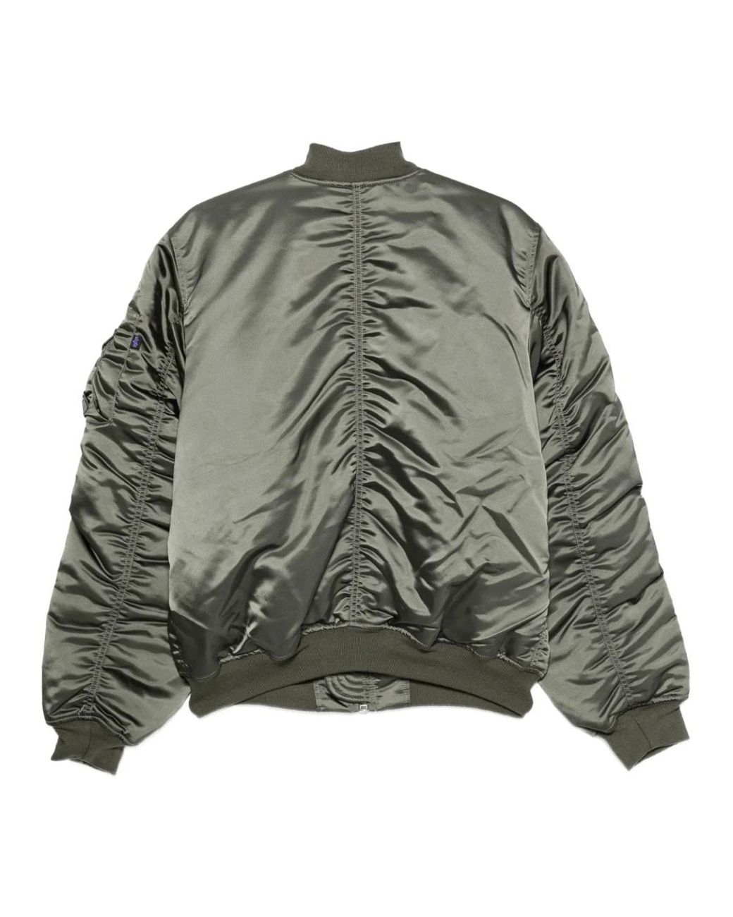 Alpha Industries Green Bomber Jackets for men