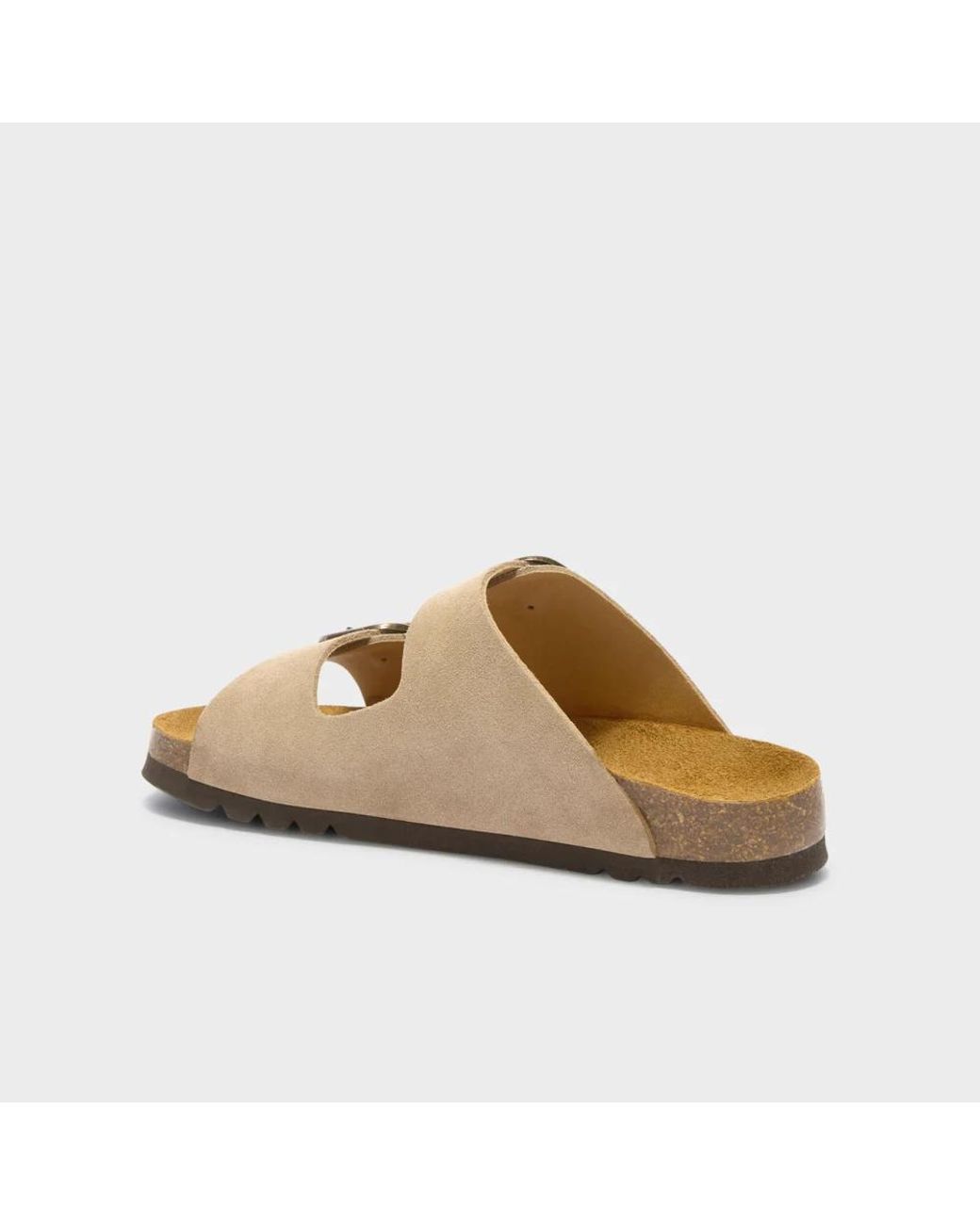 Scholl Brown Noelle Slider