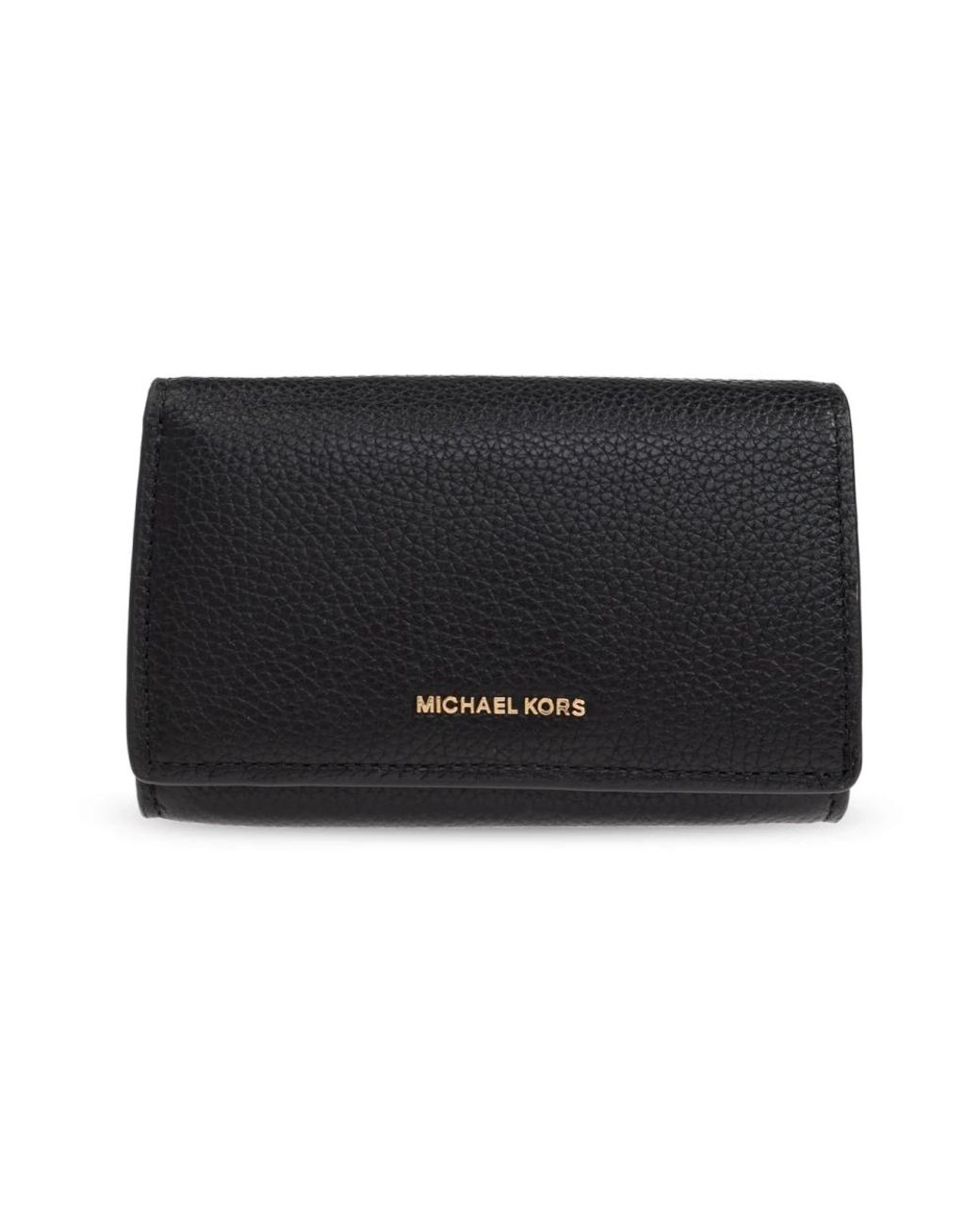 Michael Kors Accessoires ,Zwart ,Leer Wallets & Cardholders in het Black