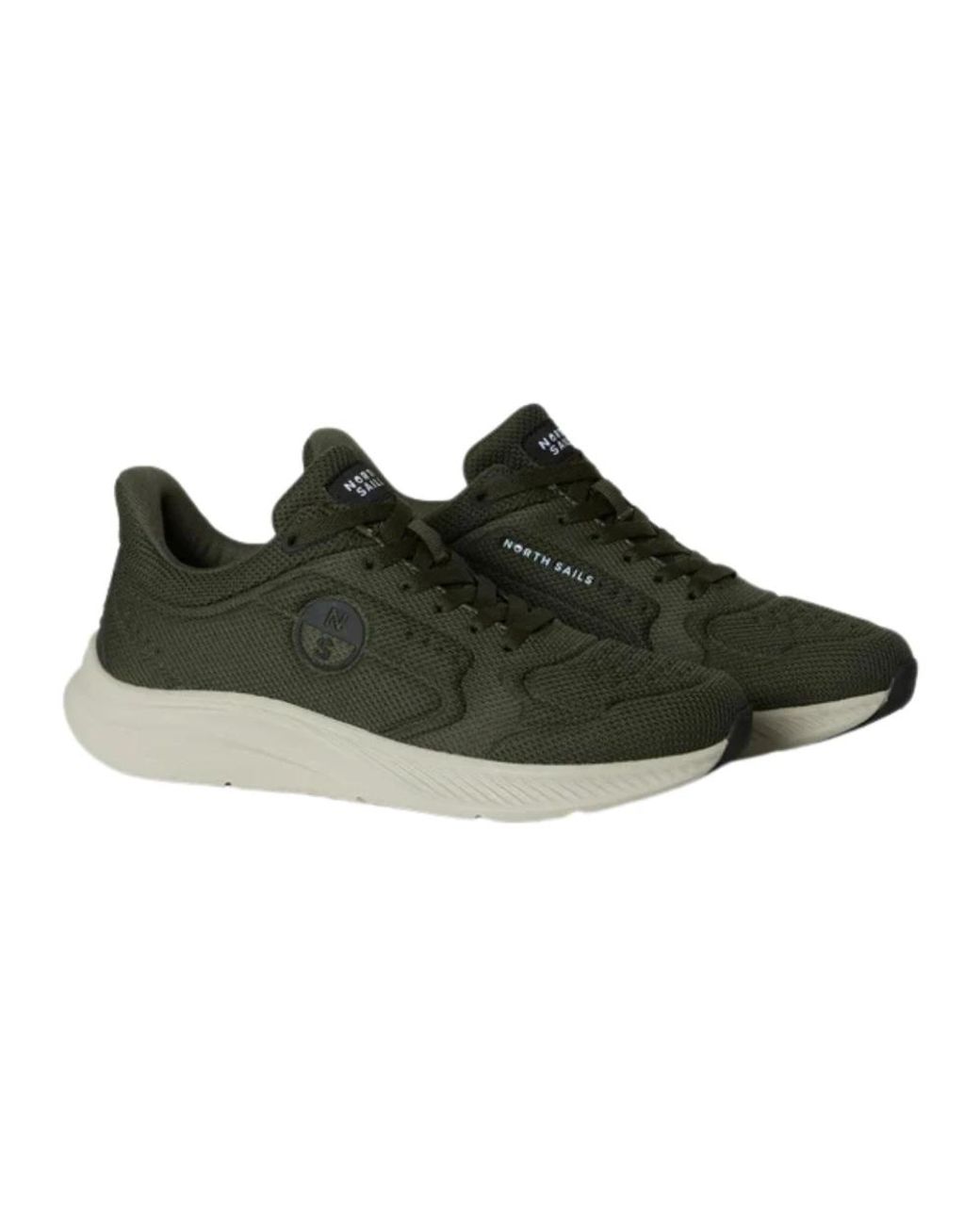 North Sails Green Sneakers for men