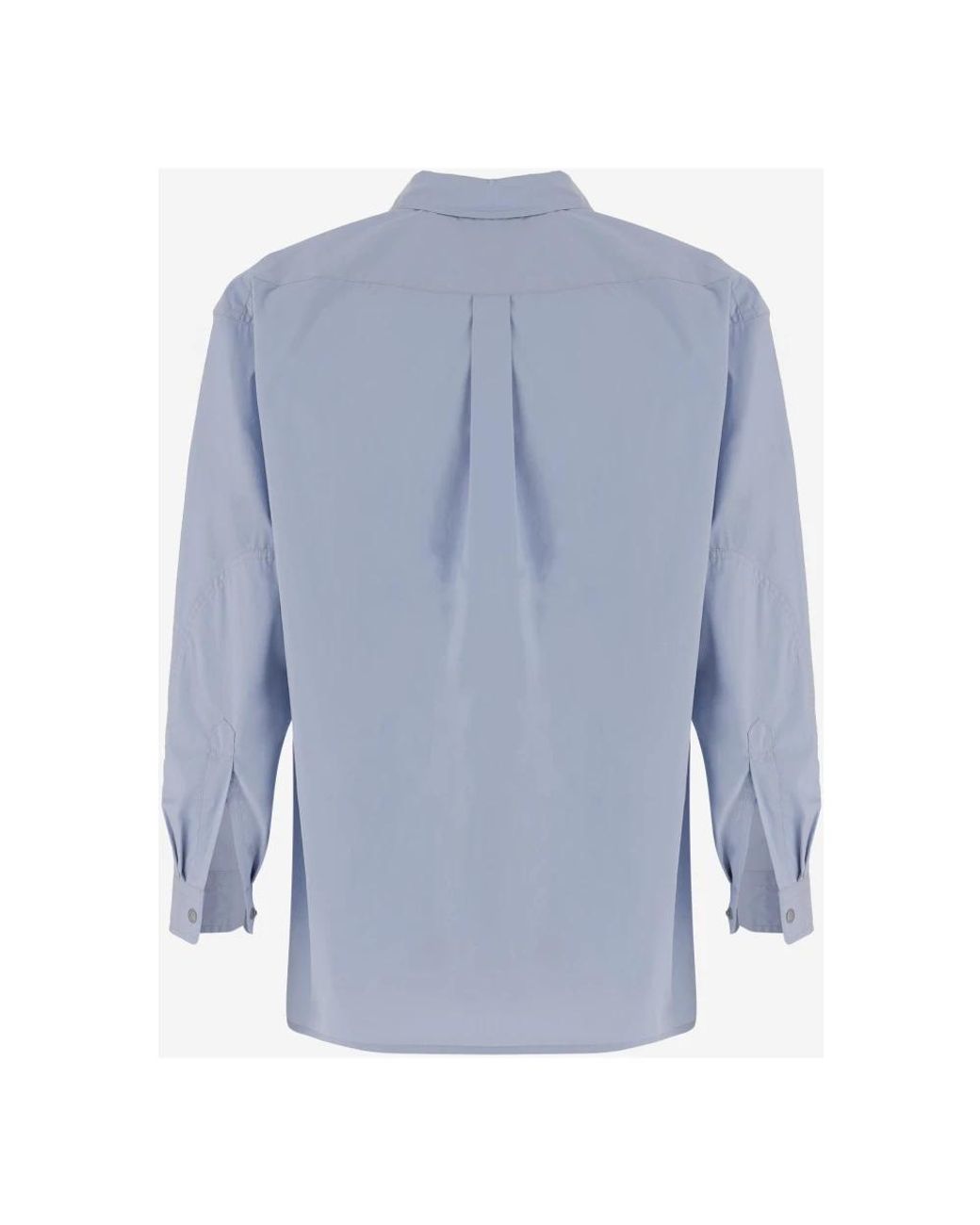And Wander Blue Casual Shirts for men