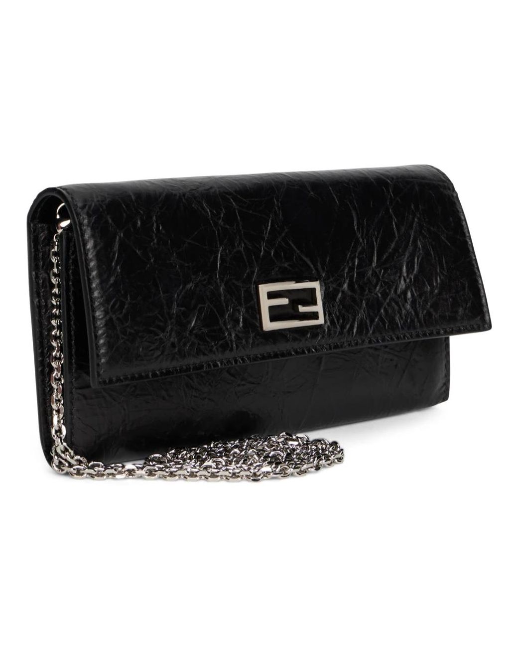 Fendi Black Cross Body Bags