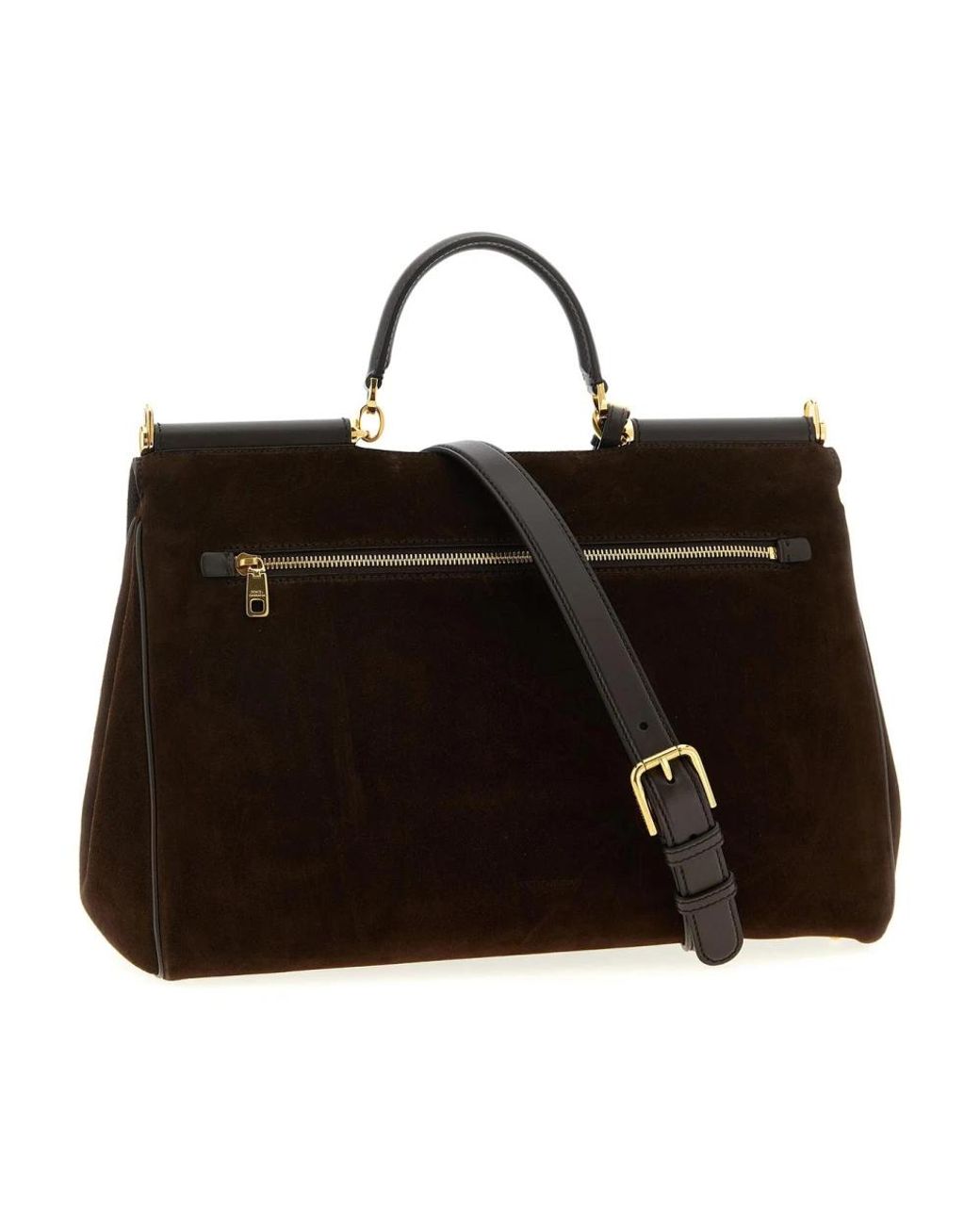 Dolce & Gabbana Brown Handbags