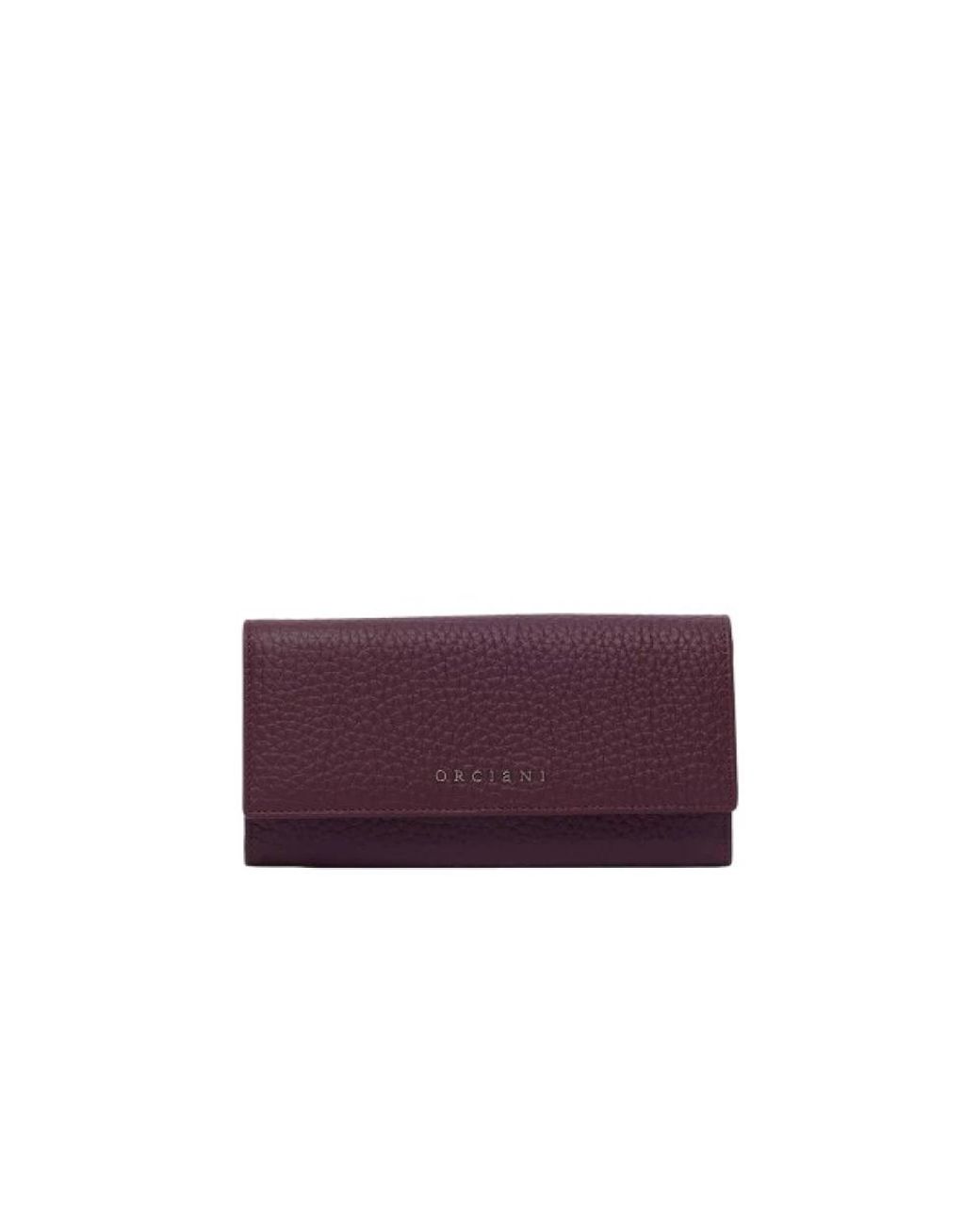 Orciani Purple Wallets & Cardholders