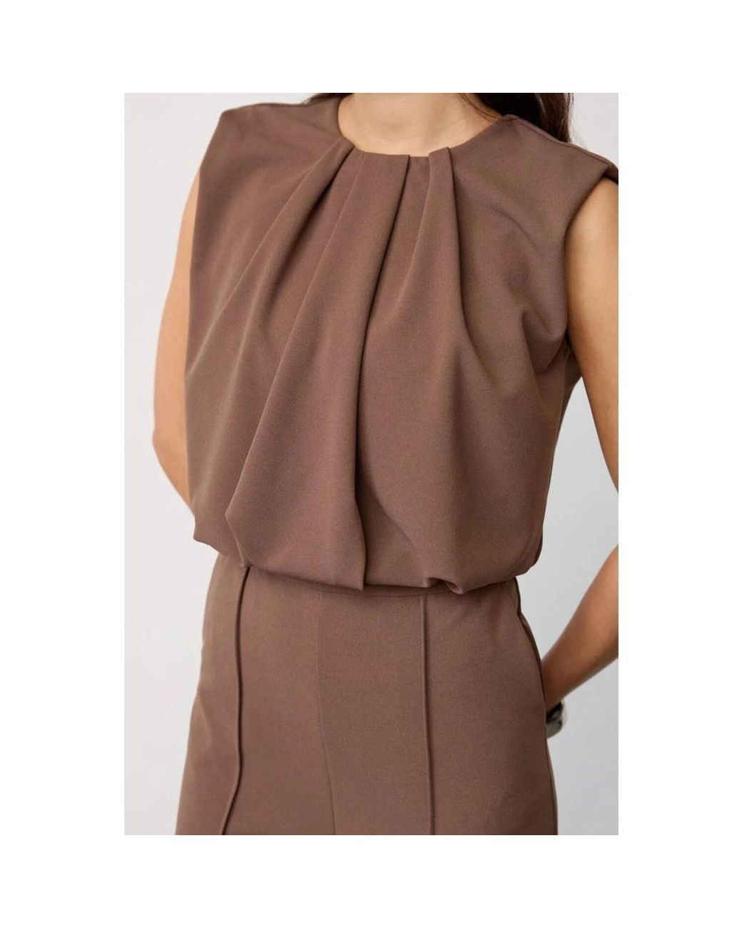 co'couture Brown Jumpsuits