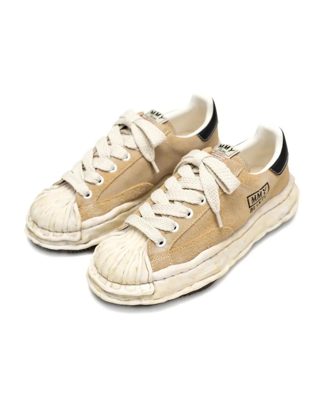 Maison Mihara Yasuhiro Natural Sneakers
