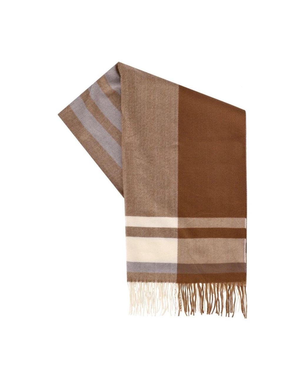 Barbour Brown Harriet Scarf