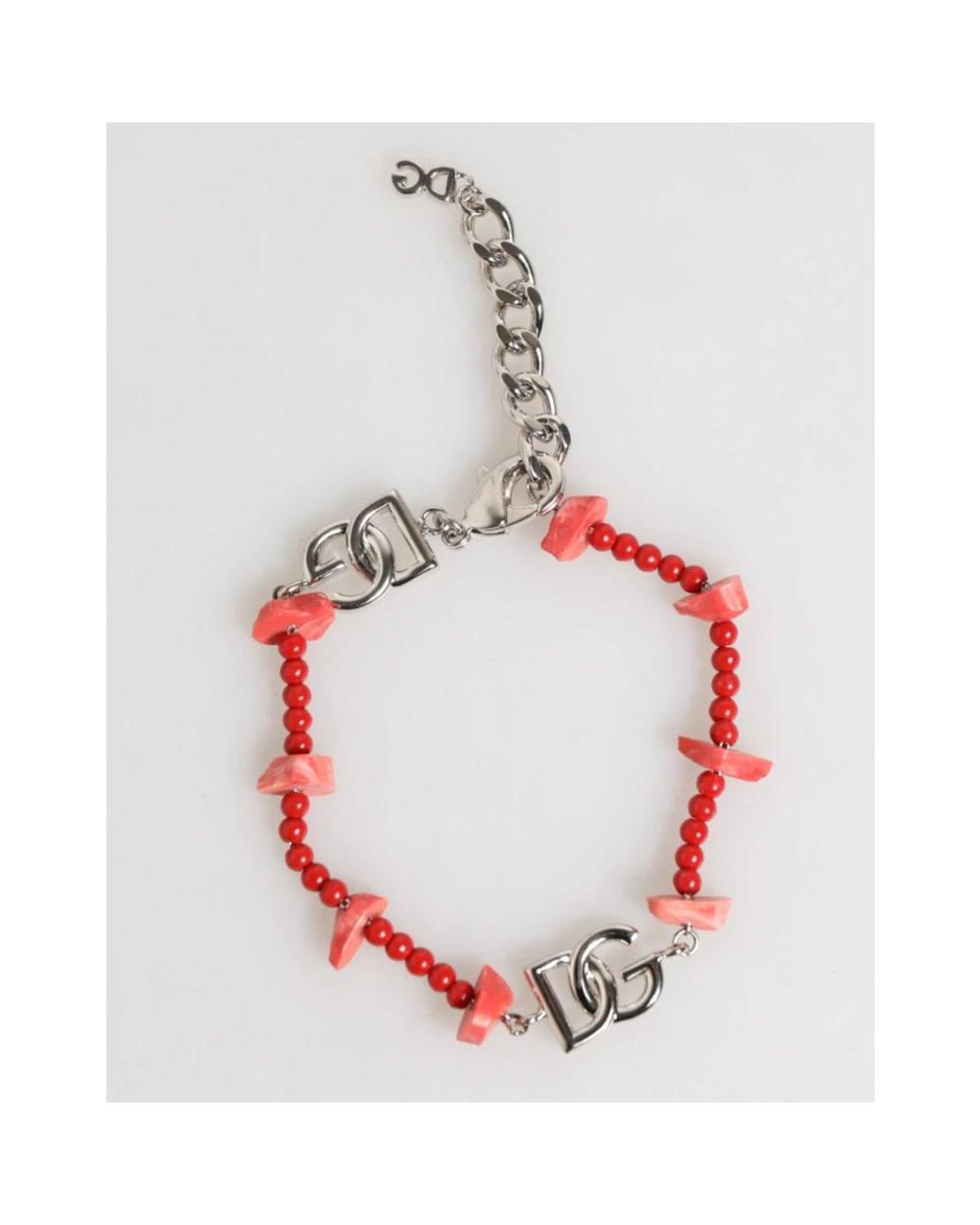 Dolce & Gabbana Red Bracelets