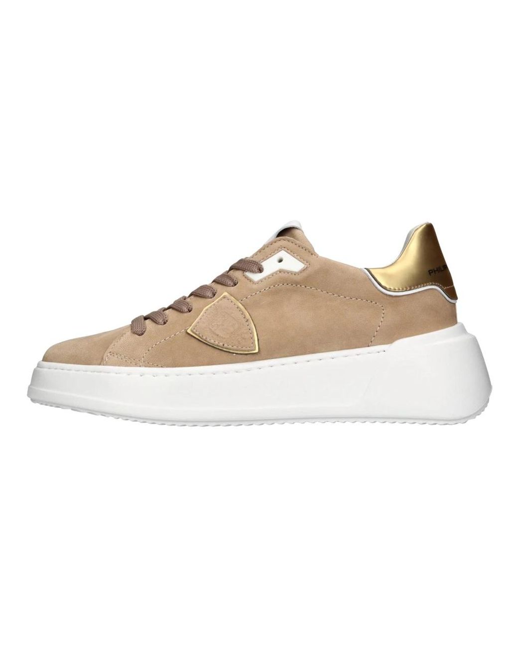 Philippe Model Natural Sneakers Braun
