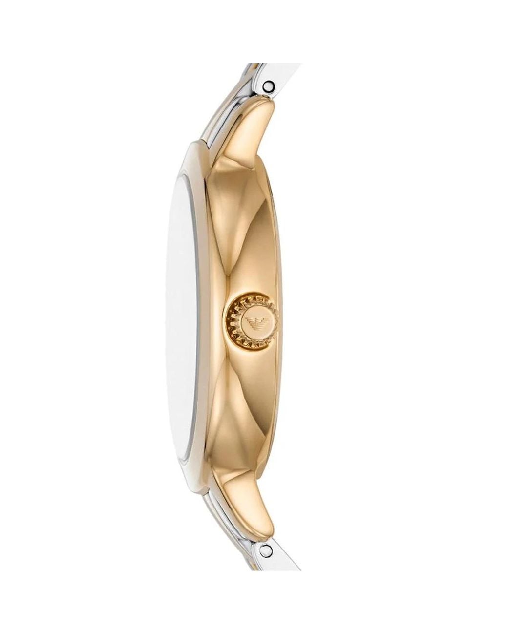 Emporio Armani Metallic Watches