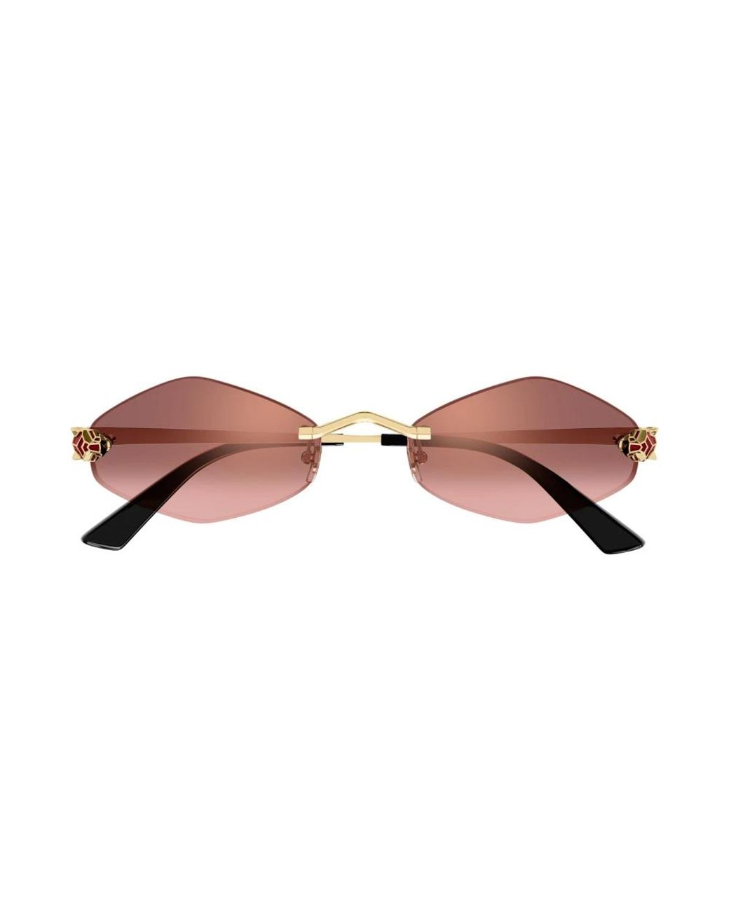Cartier Pink Sunglasses