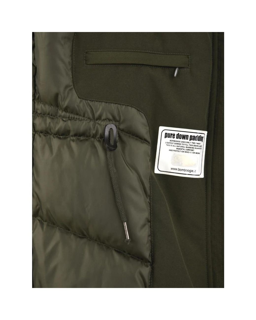 Bomboogie Green Parkas