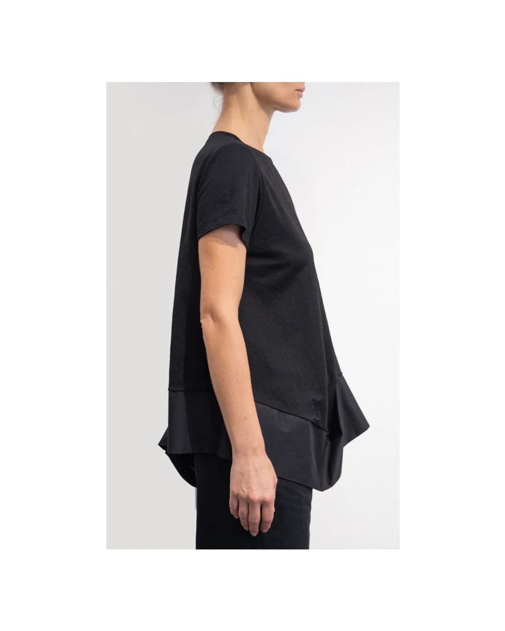 Pierantoniogaspari Black T-Shirts