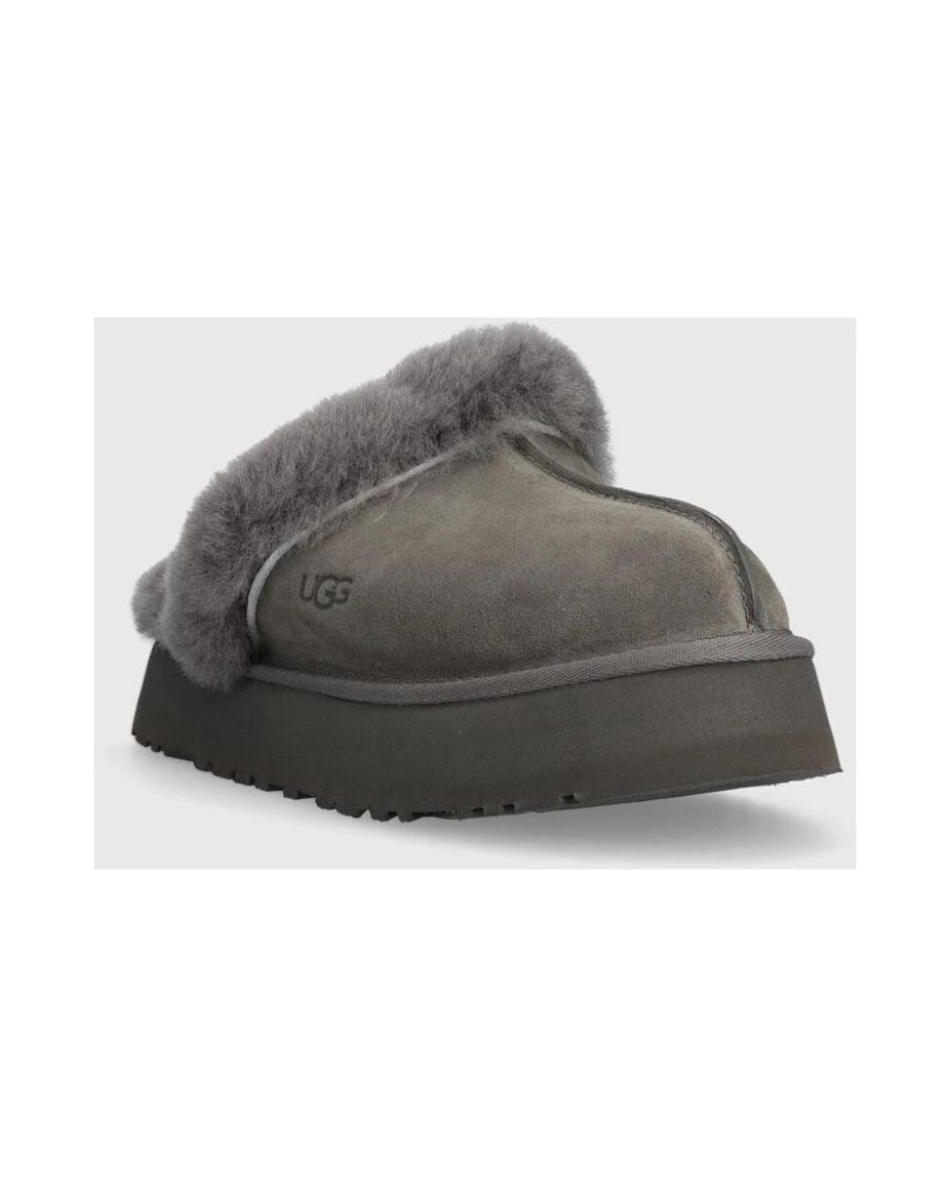 Slippers Ugg de color Gray