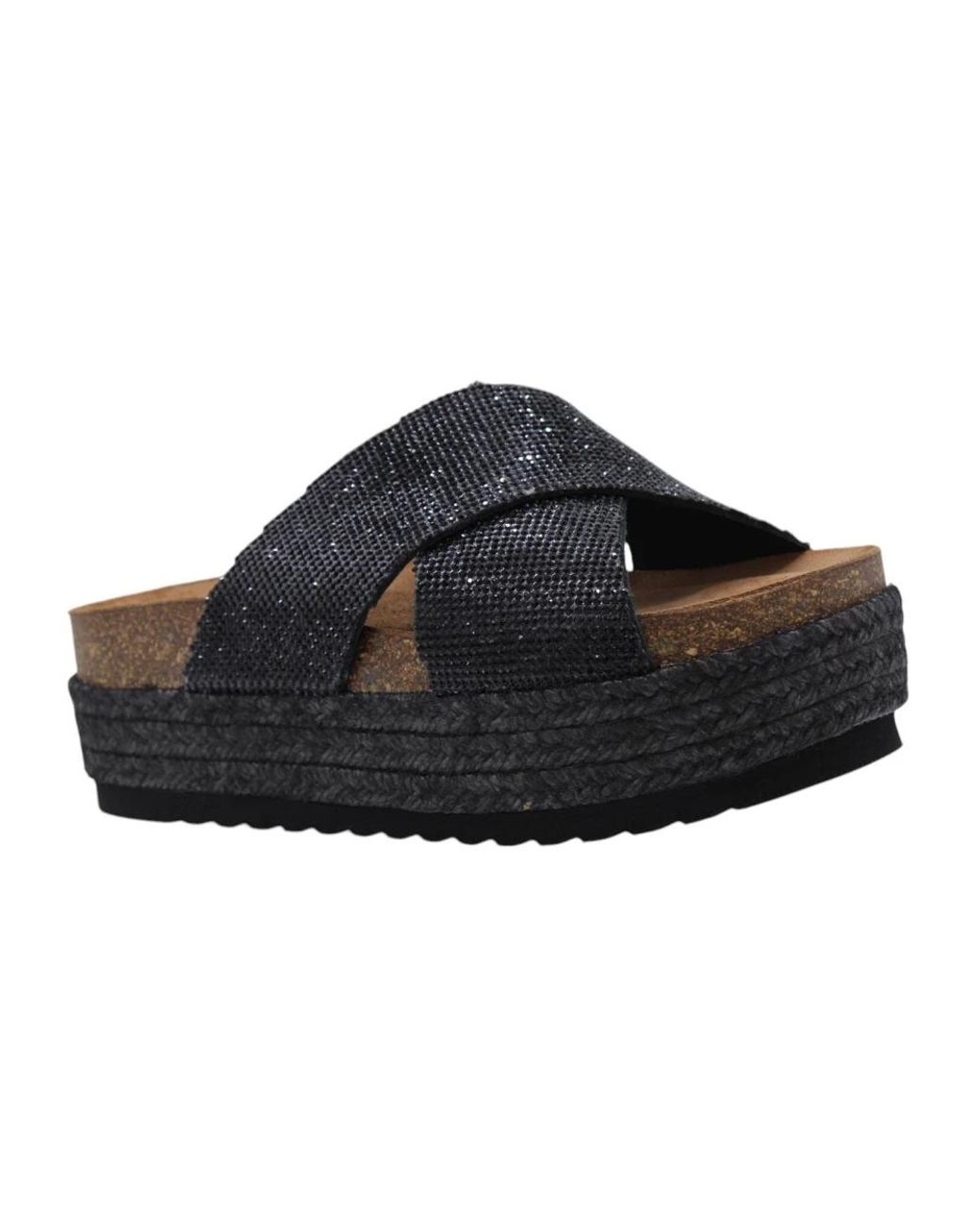Sweet Pants Black Sliders