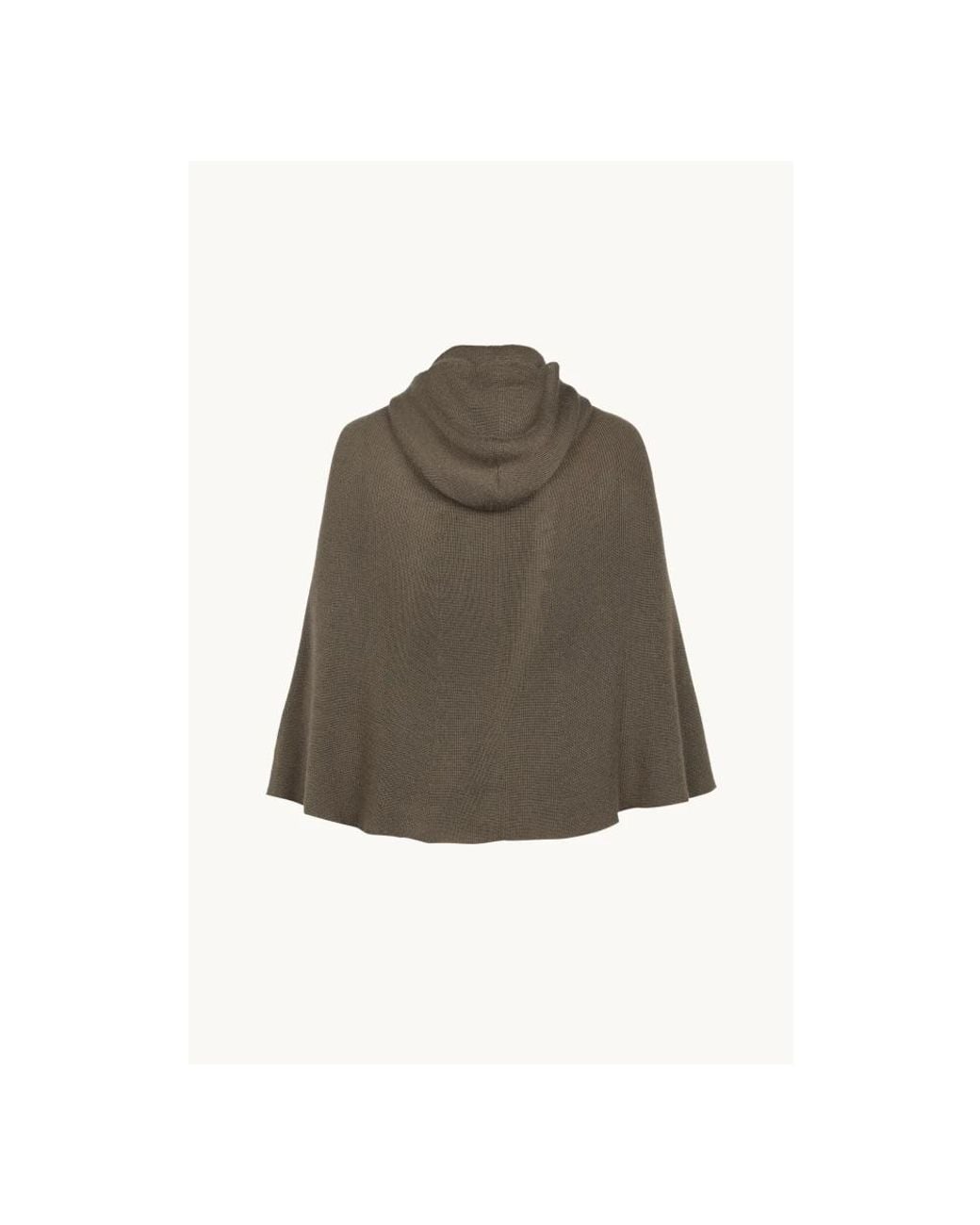 Cortana Brown Cashmere Knitwear