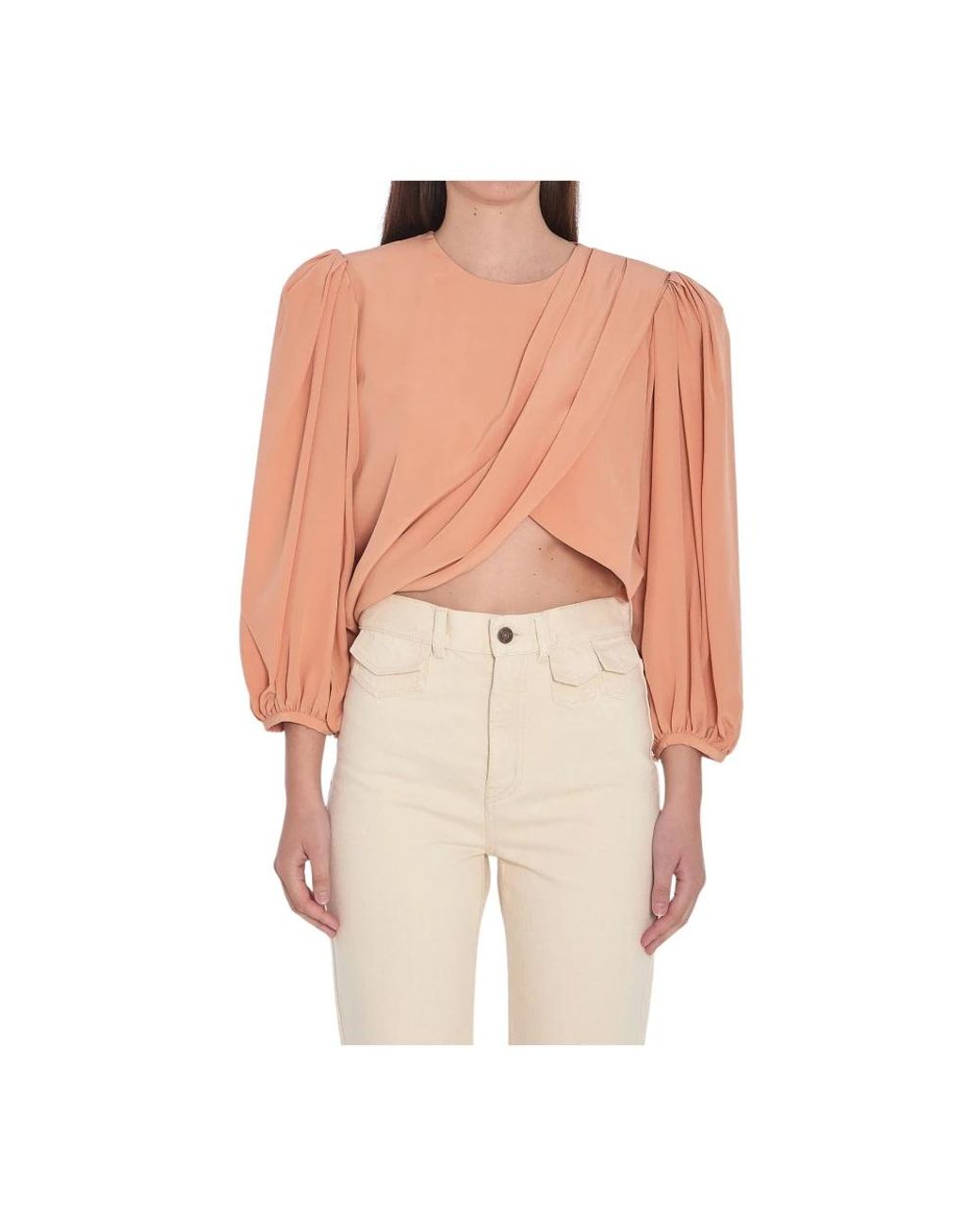 Chloé Natural Blouses